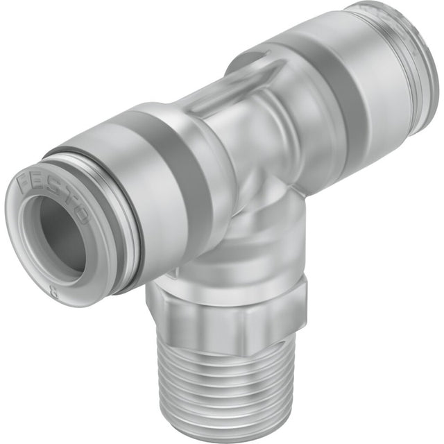 NPQP-T-R14-Q8-FD-P10 Push-in T-fitting