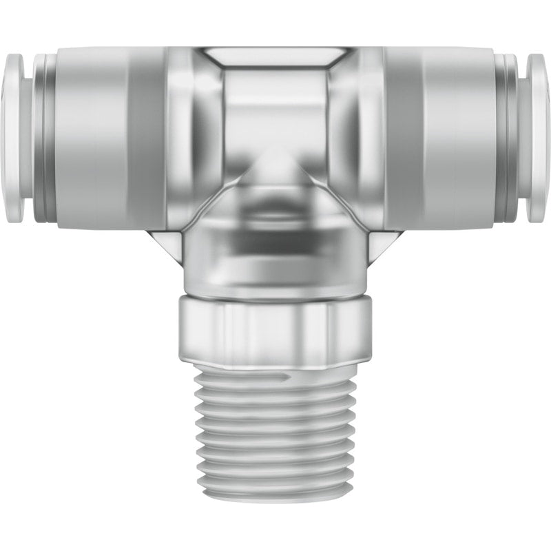 NPQP-T-R14-Q8-FD-P10 Push-in T-fitting