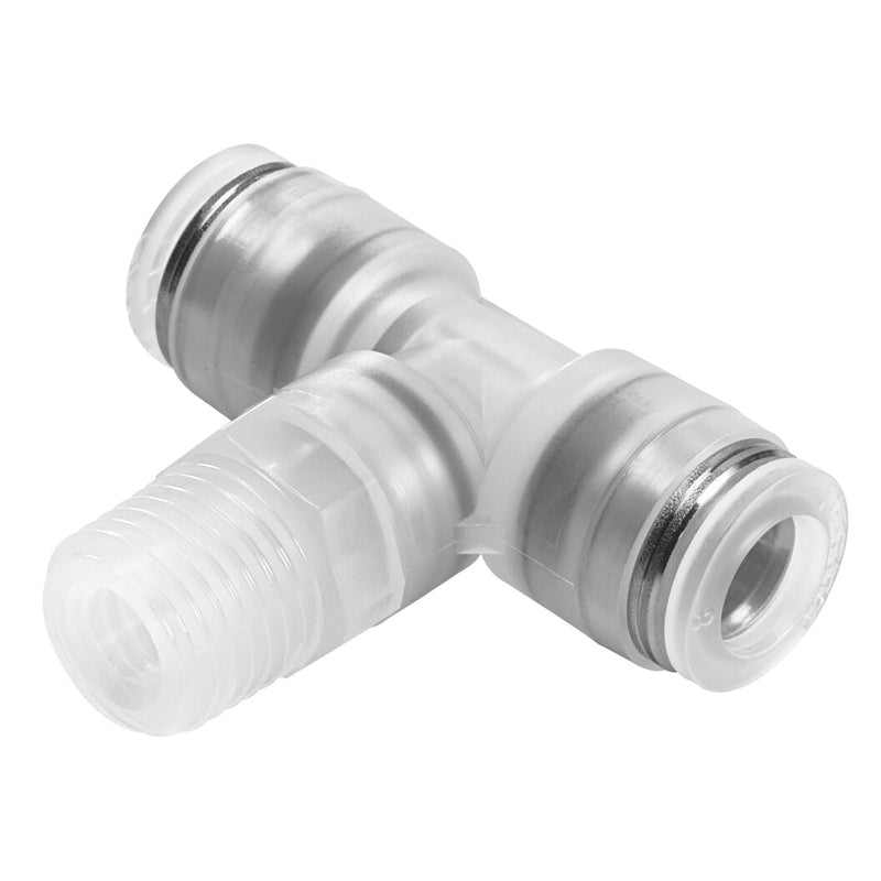 NPQP-T-R38-Q12-FD-P10 Push-in T-fitting