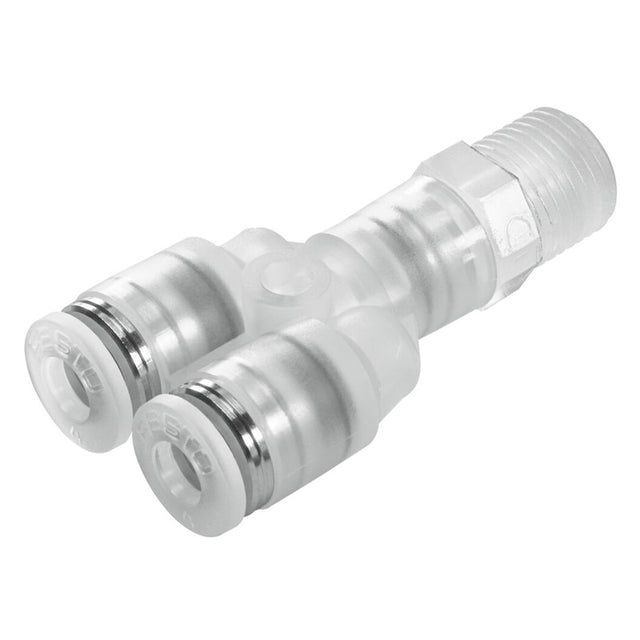 NPQP-Y-R14-Q6-FD-P10 Push-in Y-fitting