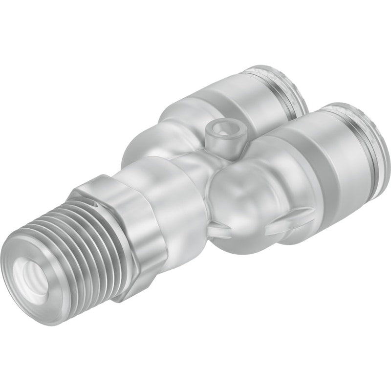 NPQP-Y-R14-Q8-FD-P10 Push-in Y-fitting