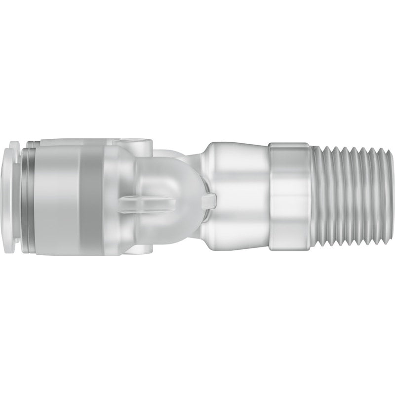 NPQP-Y-R14-Q8-FD-P10 Push-in Y-fitting