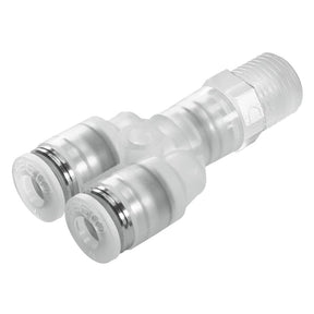 NPQP-Y-R12-Q12-FD Push-in Y-fitting