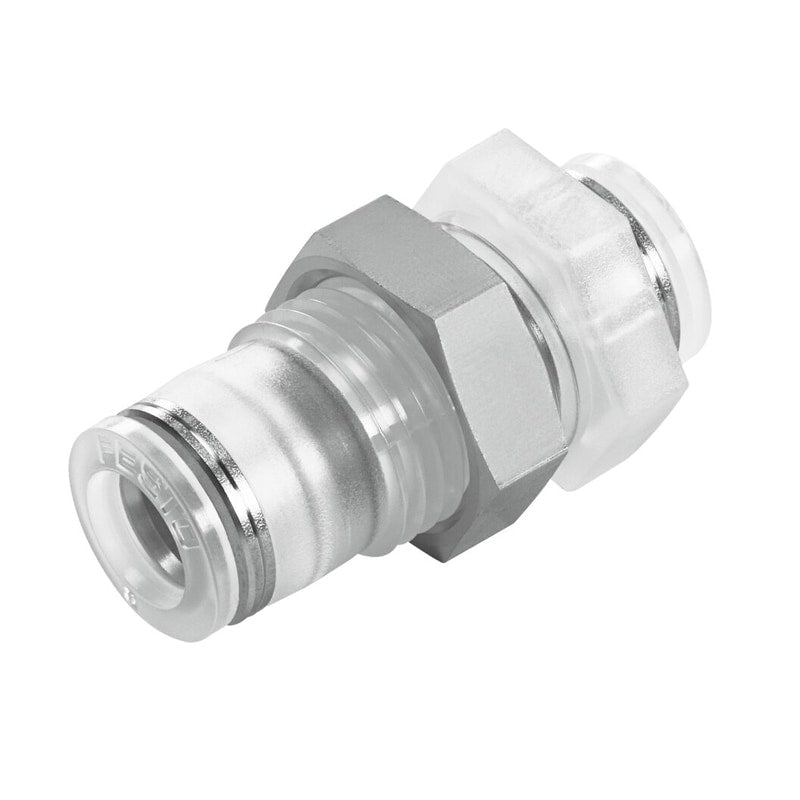 NPQP-H-Q6-E-FD push-in bulkhead connector