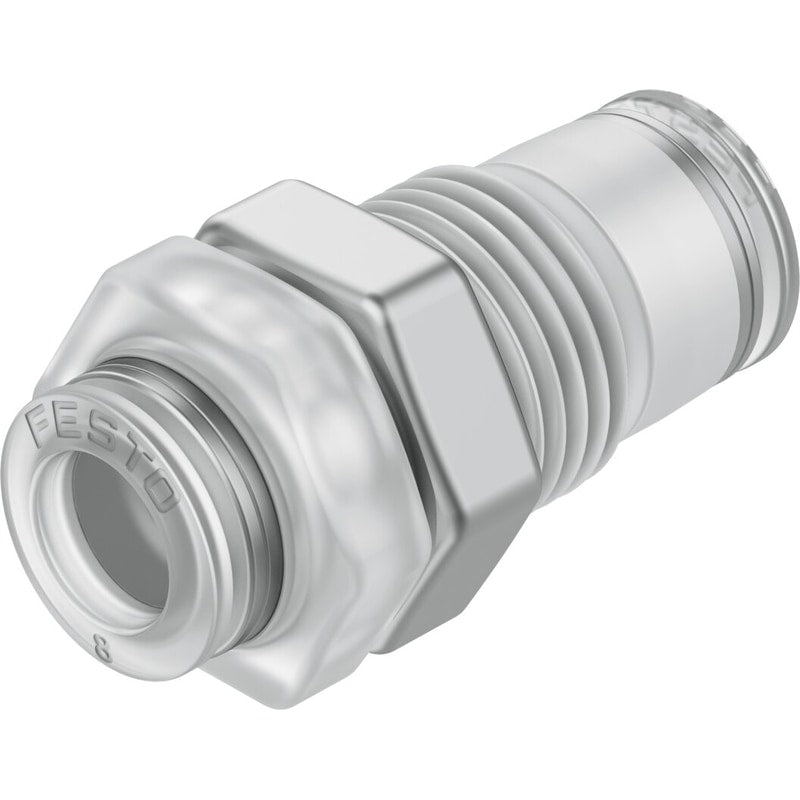 NPQP-H-Q8-E-FD push-in bulkhead connector