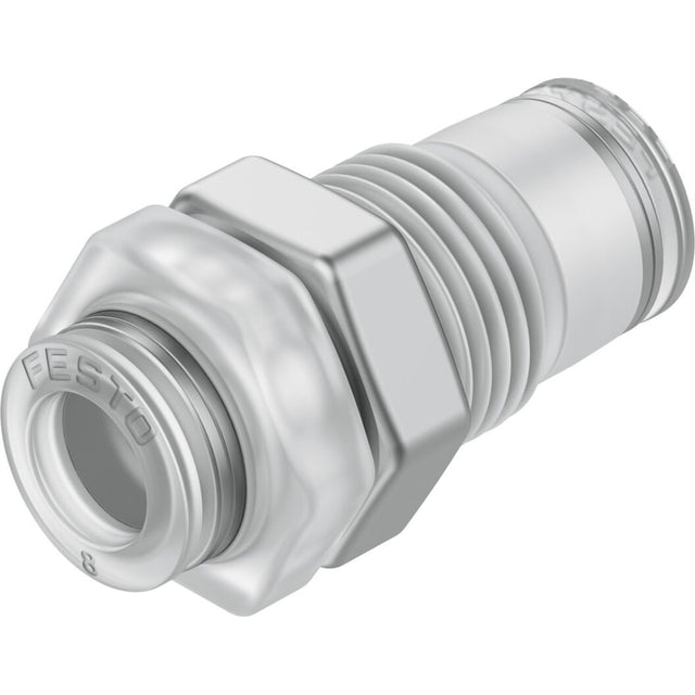 NPQP-H-Q8-E-FD push-in bulkhead connector