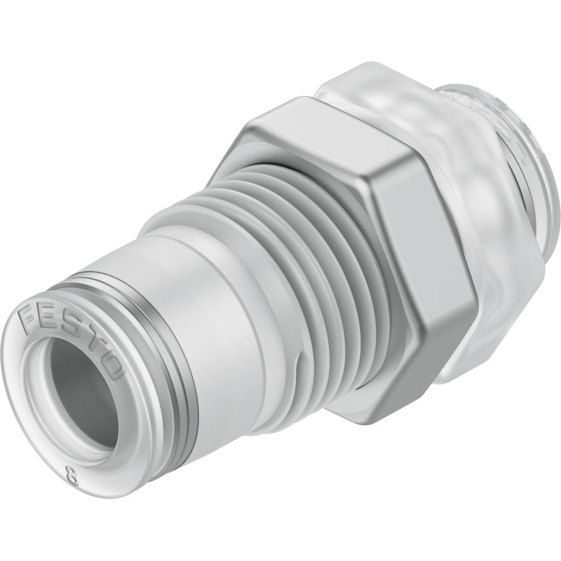 NPQP-H-Q8-E-FD push-in bulkhead connector