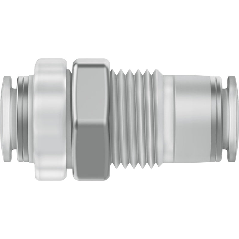 NPQP-H-Q8-E-FD push-in bulkhead connector