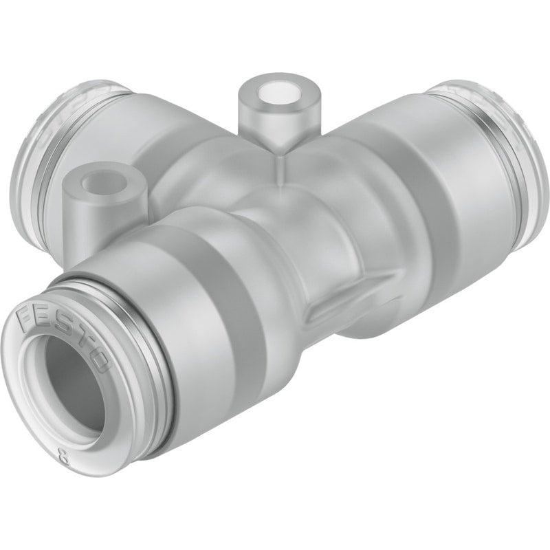 NPQP-T-Q8-E-FD-P10 Push-in T-connector