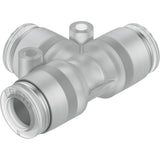 NPQP-T-Q8-E-FD-P10 Push-in T-connector