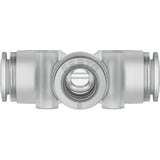 NPQP-T-Q8-E-FD-P10 Push-in T-connector