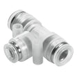 NPQP-T-Q10-Q8-FD-P10 Push-in T-connector
