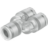 NPQP-Y-Q8-E-FD-P10 Push-in Y-connector