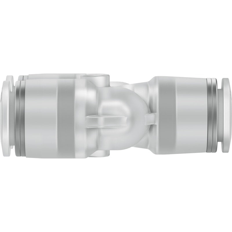 NPQP-Y-Q8-E-FD-P10 Push-in Y-connector