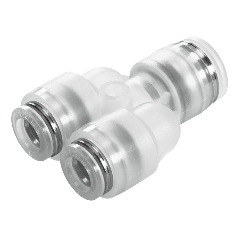 NPQP-Y-Q8-Q6-FD-P10 Push-in Y-connector