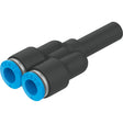QSY-8H-6-B Push-in Y-connector