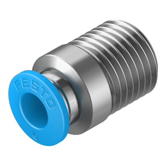 QS-1/4-6-I-100 Push-in fitting