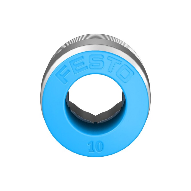 QS-3/8-10-I Push-in fitting