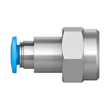QSF-1/8-4-B Push-in fitting