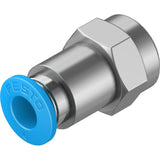 QSF-1/8-6-B Push-in fitting