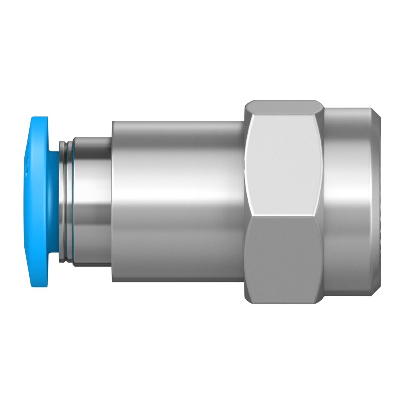 QSF-1/8-6-B Push-in fitting