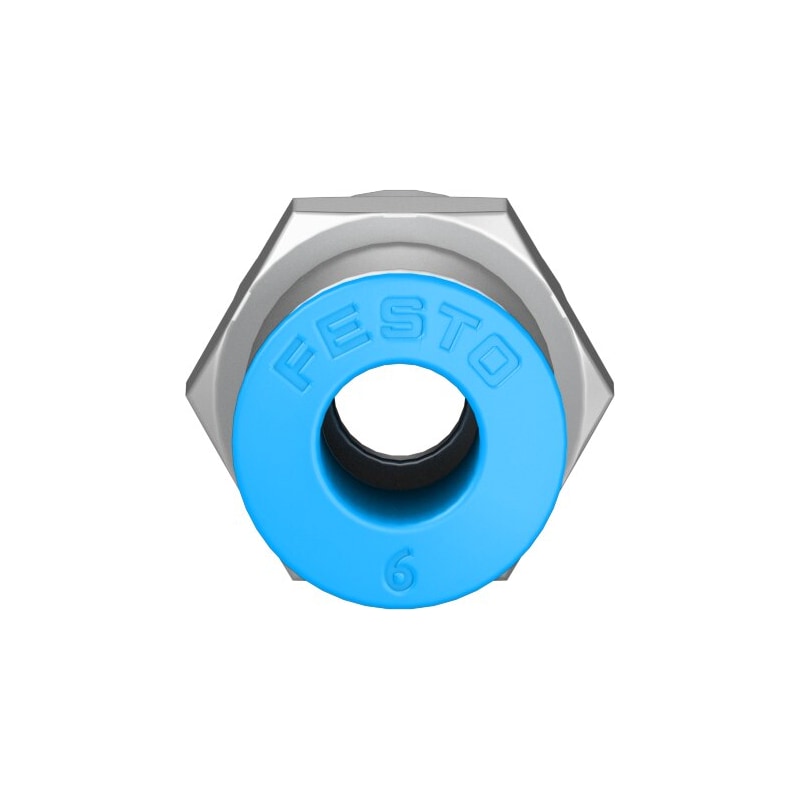 QSF-1/8-6-B Push-in fitting