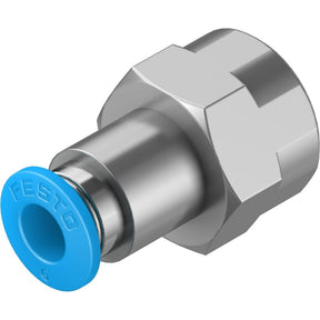 QSF-1/4-6-B Push-in fitting