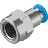 QSF-1/4-6-B Push-in fitting
