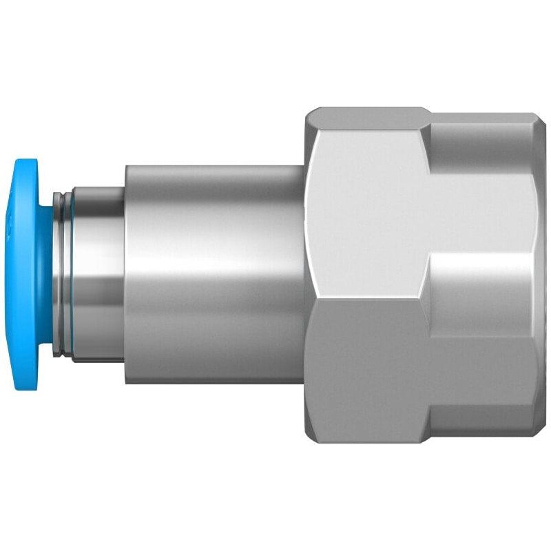 QSF-1/4-6-B Push-in fitting