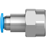 QSF-1/4-6-B Push-in fitting