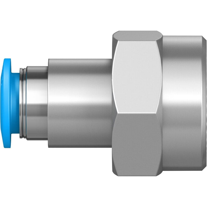 QSF-3/8-8-B Push-in fitting