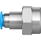 QSF-3/8-8-B Push-in fitting