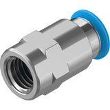 QSF-1/4-10-B Push-in fitting