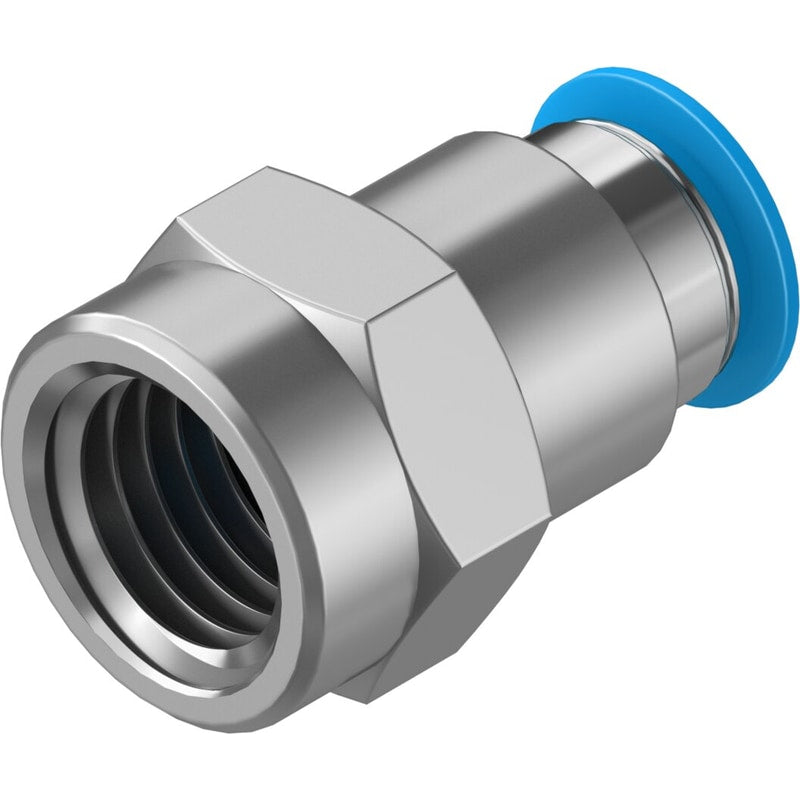 QSF-3/8-10-B Push-in fitting