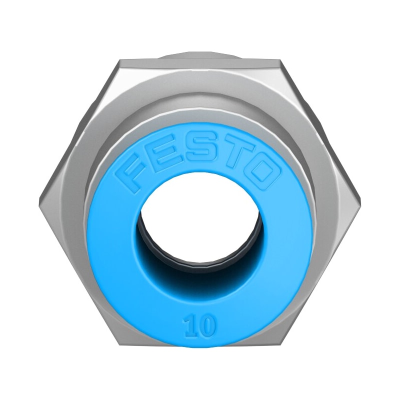 QSF-3/8-10-B Push-in fitting