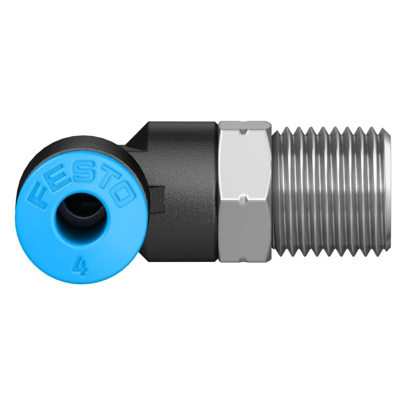 QSL-1/8-4 Push-in L-fitting