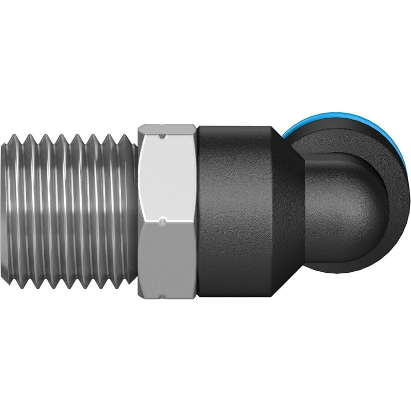 QSL-1/4-6 Push-in L-fitting