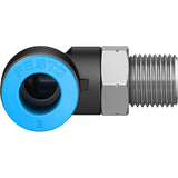 QSL-1/8-8 Push-in L-fitting