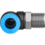 QSL-1/4-10 Push-in L-fitting