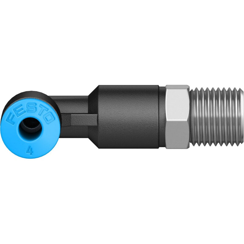 QSLL-1/8-4 Push-in L-fitting, long