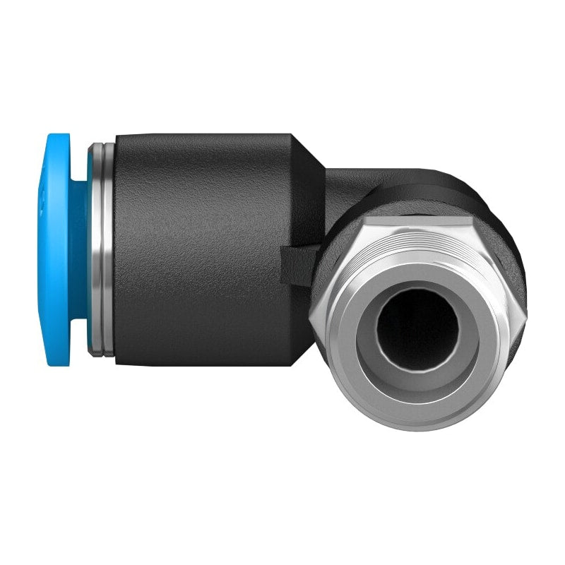 QSLL-1/8-6 Push-in L-fitting, long