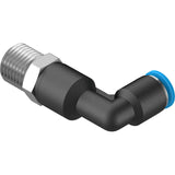 QSLL-1/4-6 Push-in L-fitting, long