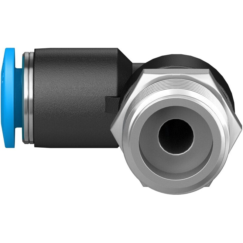 QSLL-1/4-6 Push-in L-fitting, long
