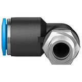 QSLL-1/8-8 Push-in L-fitting, long