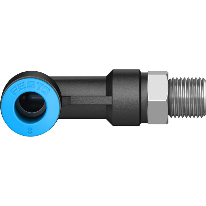 QSLL-1/8-8 Push-in L-fitting, long