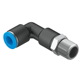 QSLL-1/4-8 Push-in L-fitting, long