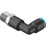QSLL-1/4-8 Push-in L-fitting, long