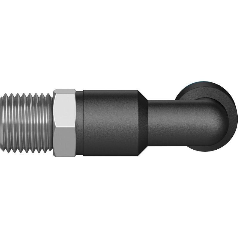 QSLL-1/4-8 Push-in L-fitting, long
