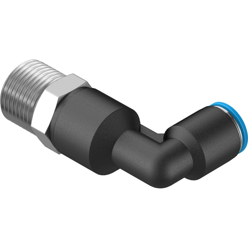 QSLL-3/8-8 Push-in L-fitting, long