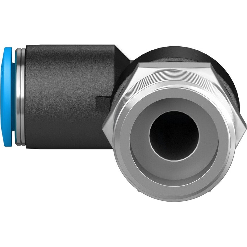 QSLL-3/8-8 Push-in L-fitting, long